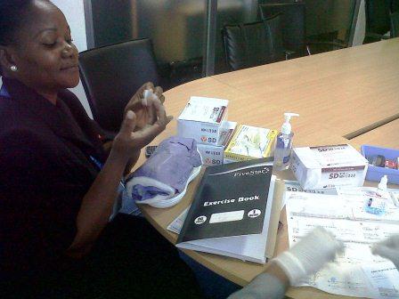 Barclays Head of HR leads by example as she was first in line for VCT